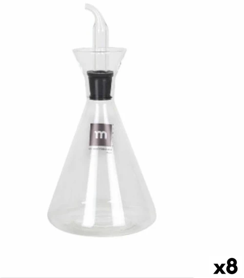 Λαδιέρα La Mediterránea Διαφανές Βοροπυριτικό γυαλί 250 ml (8 Μονάδες)