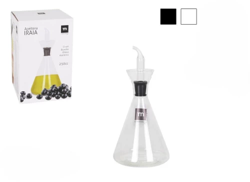 Λαδιέρα La Mediterránea Διαφανές Βοροπυριτικό γυαλί 250 ml (8 Μονάδες)