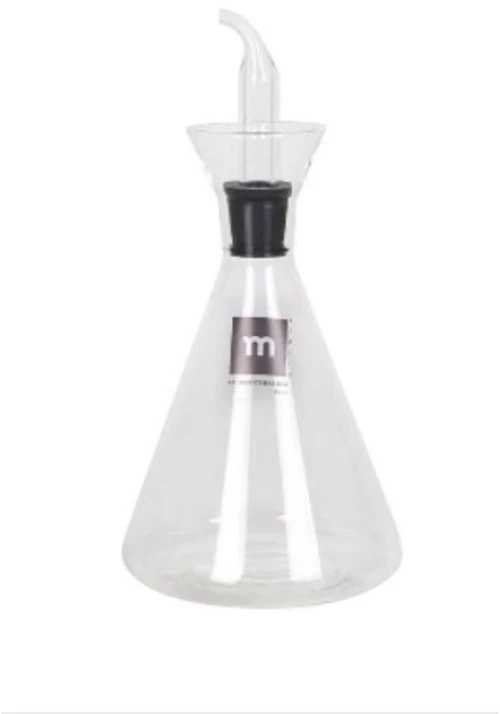 Λαδιέρα La Mediterránea Διαφανές Βοροπυριτικό γυαλί 250 ml (8 Μονάδες)