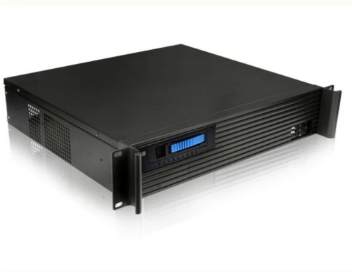 Κουτί Μέσος Πύργος ATX Techly I-CASE IPC-240L Μαύρο