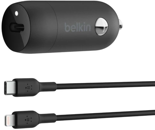 Φορτιστής Αυτοκινήτου Belkin CCA004BT1MBK-B5