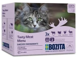 Γατοτροφή Bozita Tasty meat menu 12 x 85 g