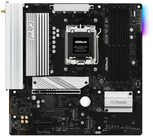 Μητρική Κάρτα ASRock B850M Pro RS WiFi Intel Wi-Fi 6 AMD AM5