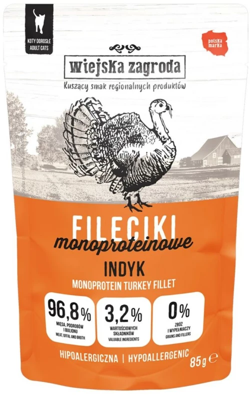 Γατοτροφή WIEJSKA ZAGRODA 85 g