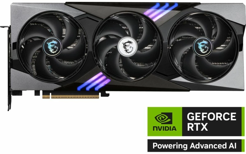 Κάρτα Γραφικών MSI RTX 5080 16G GAMING TRIO OC 16 GB