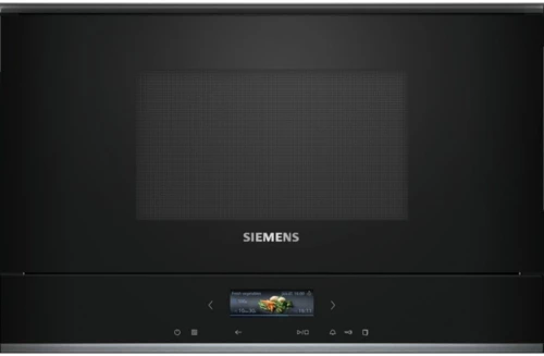 φούρνο μικροκυμάτων Siemens AG BF722R1B1 Μαύρο 900 W 21 L