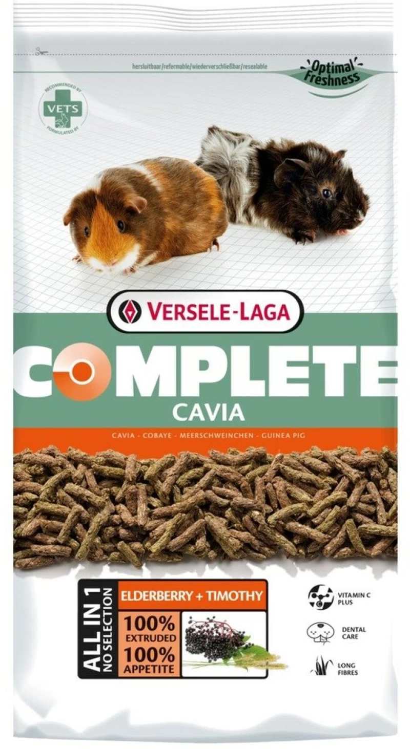 Φαγητό για ζώα Versele-Laga Cavia Complete Κουνέλι 500 ml 500 g