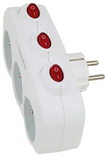Πολύπριζο Esperanza ELK307W 3 βύσματα