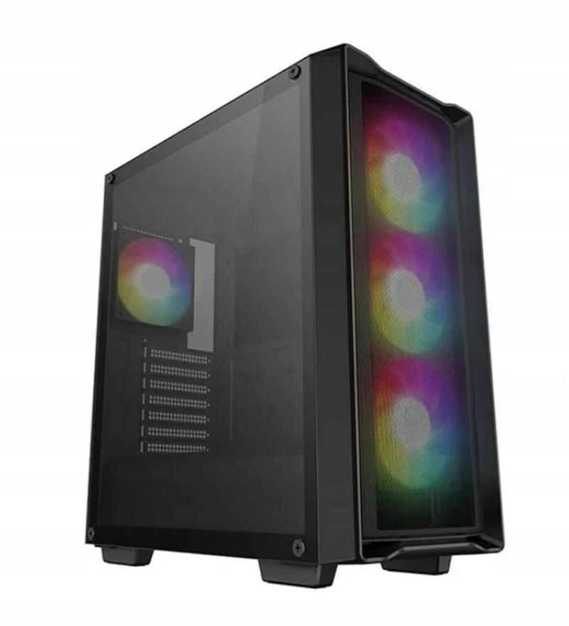 Κουτί Μέσος Πύργος ATX DEEPCOOL R-CC560-BKAMA4-G-2 Μαύρο Πολύχρωμο