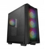 Κουτί Μέσος Πύργος ATX DEEPCOOL R-CC560-BKAMA4-G-2 Μαύρο Πολύχρωμο
