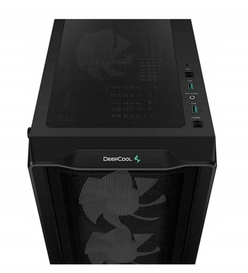 Κουτί Μέσος Πύργος ATX DEEPCOOL R-CC560-BKAMA4-G-2 Μαύρο Πολύχρωμο