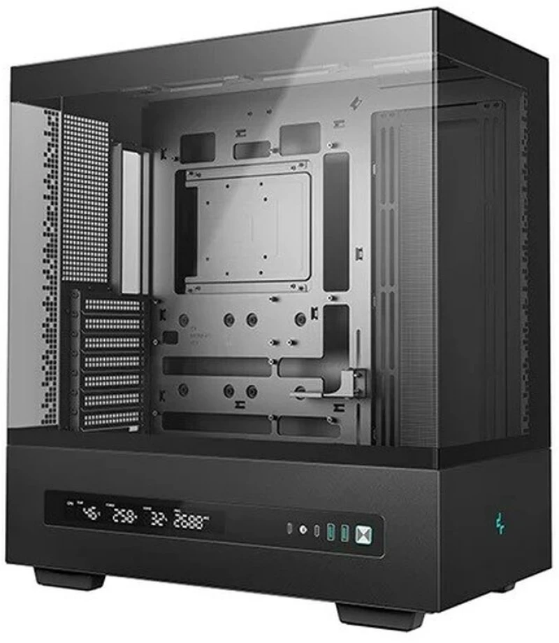 Κουτί Μέσος Πύργος ATX DEEPCOOL R-CH270-BKNDM0-G-1 Μαύρο