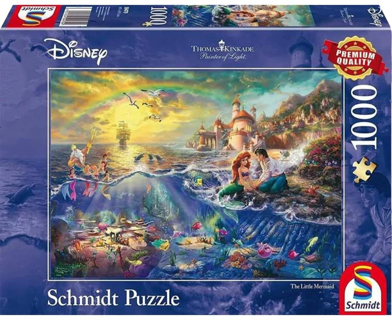 Παζλ Disney 1000 Τεμάχια