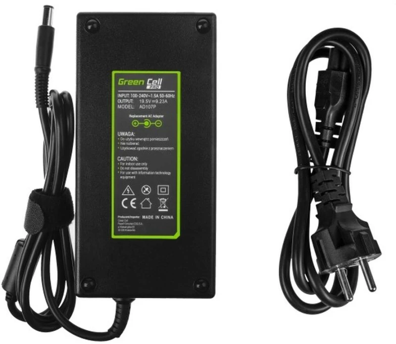 Φορτιστής για Laptop Green Cell AD107P 180 W