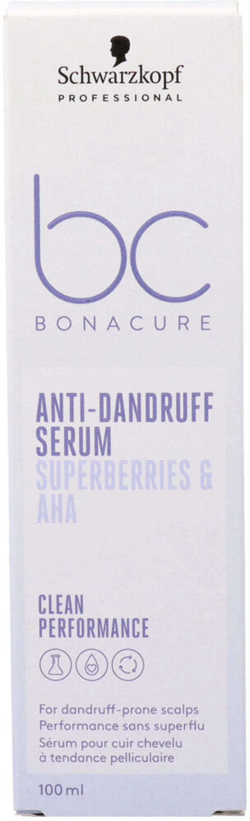 Ορός Mαλλιών Schwarzkopf Bonacure Anti-dandruff 100 ml Κατά της πιτυρίδας