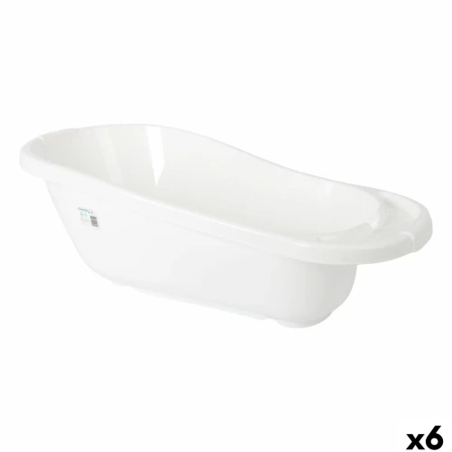 Μπανιέρα Tontarelli Baby Λευκό 80 x 41 x 27 cm (x6)