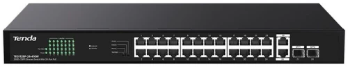 Διακόπτης Tenda TEG1128P-24-410W