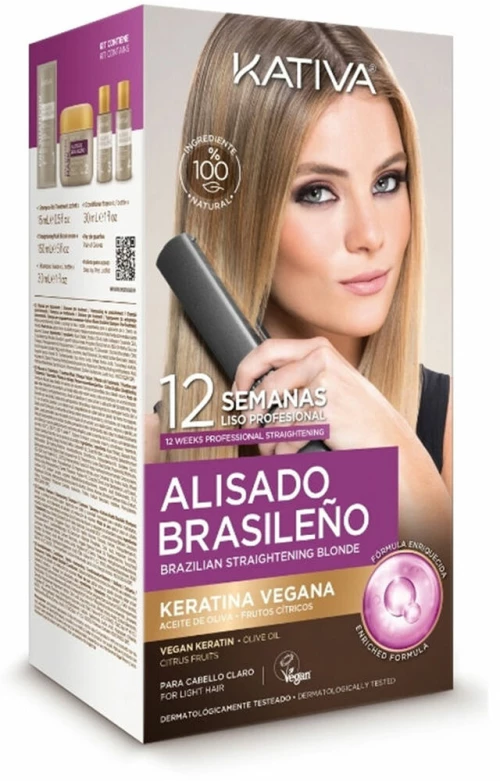 Conditioner Kativa Alisado Brasileño