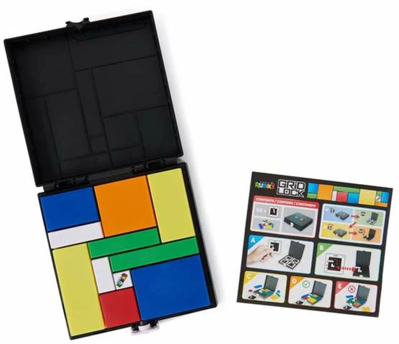 Εκπαιδευτικό παιχνίδι Spin Master Rubiks