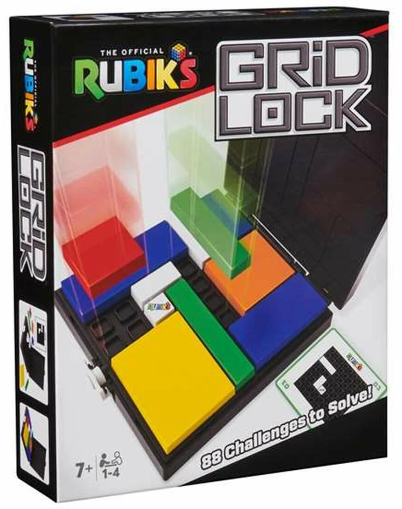 Εκπαιδευτικό παιχνίδι Spin Master Rubiks