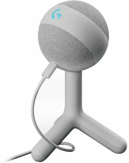 Μικρόφωνο Logitech 988-000558 Λευκό