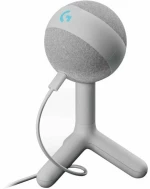 Μικρόφωνο Logitech 988-000558 Λευκό