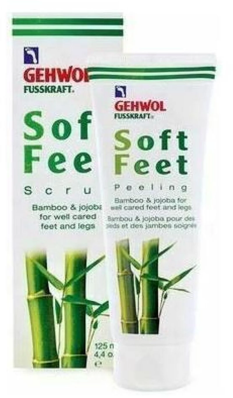 Απολέπισης ποδιών Gehwol Fusskraft Soft Feet Peeling 125 ml