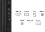 Smart TV TCL 75P6K 75" 4K Ultra HD LED HDR