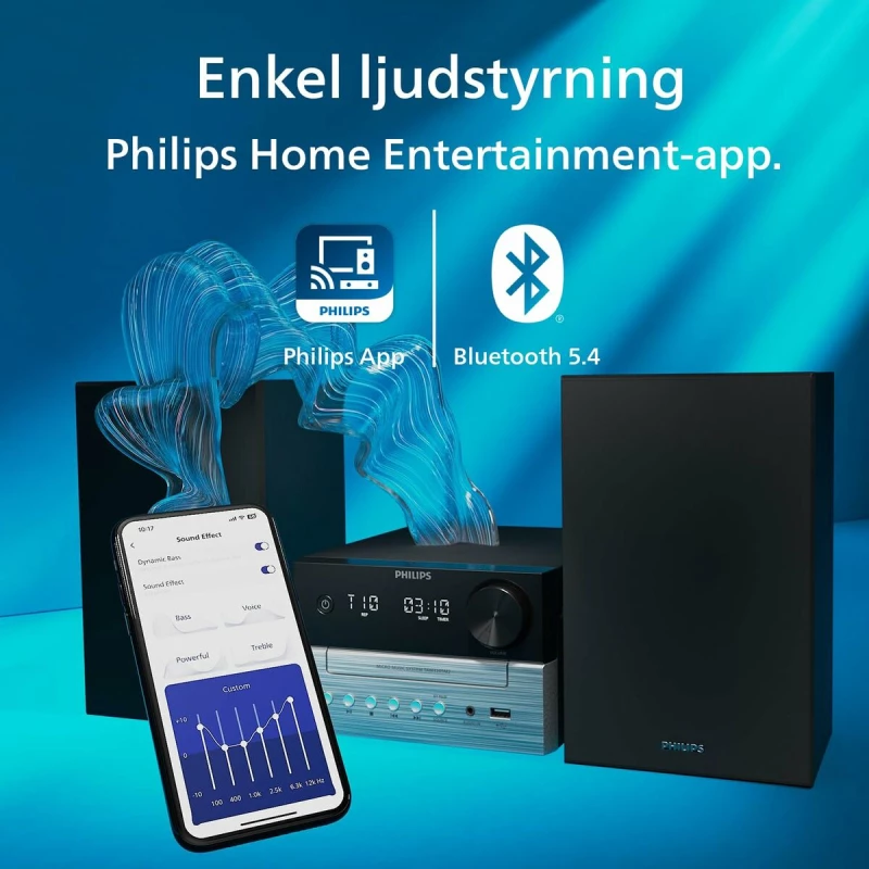 Mini HiFi Philips TAM3205M2/12