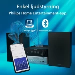 Mini HiFi Philips TAM3205M2/12