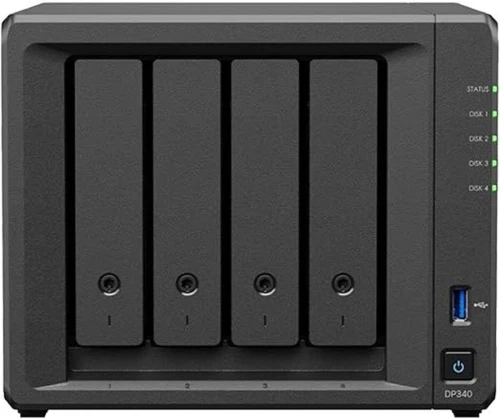 Δικτυακή συσκευή αποθήκευσης NAS Synology DP340