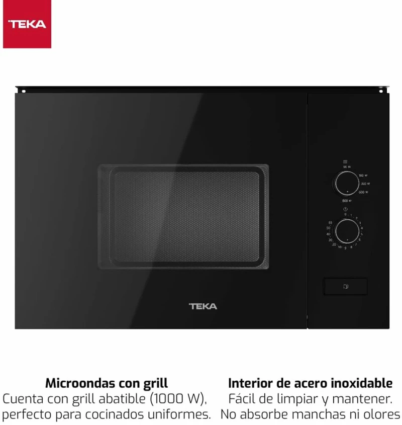 Φούρνος Μικροκυμάτων με Γκριλ Teka