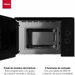 Φούρνος Μικροκυμάτων με Γκριλ Teka