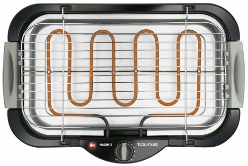 φορητό Mπάρμπεκιου Taurus MAXIMS 41 x 24 cm