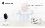 Οθόνη Ελέγχου Μωρού Motorola VM75