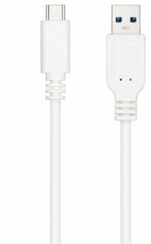 Καλώδιο USB-C σε USB NANOCABLE 10.01.4002-W 2 m Λευκό