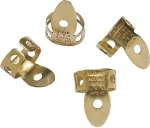 Daddario National Finger Picks - Brass, 4-pack