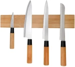 ESTIA ΜΑΓΝΗΤΙΚΗ ΒΑΣΗ BAMBOO ESSENTIALS ΓΙΑ ΕΡΓΑΛΕΙΑ ΚΟΥΖΙΝΑΣ 40x7x2.5cm