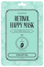 Kocostar | Retinol Happy Mask Μάσκα Προσώπου με Ρετινόλη | 1τεμ