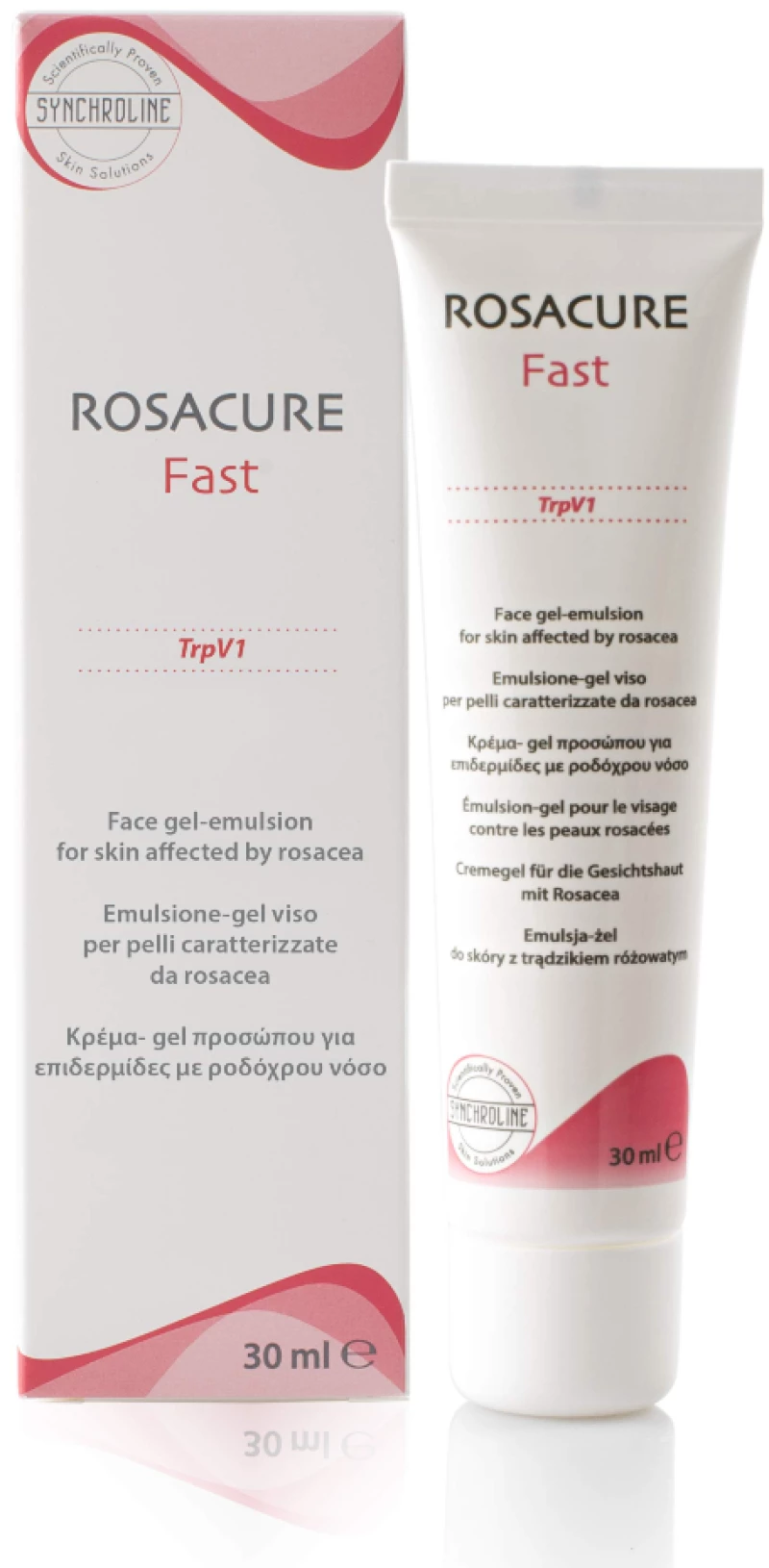Synchroline | Rosacure Fast Cream Gel | 30ml