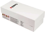 Zippo Σετ Δώρου με Αναπτήρα 200 Brushed Chrome & Ζιπέλαιο 125ml
