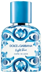 Dolce & Gabbana Light Blue Capri In Love Pour Homme Eau De Parfum 50ml