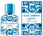 Dolce & Gabbana Light Blue Capri In Love Pour Homme Eau De Parfum 50ml