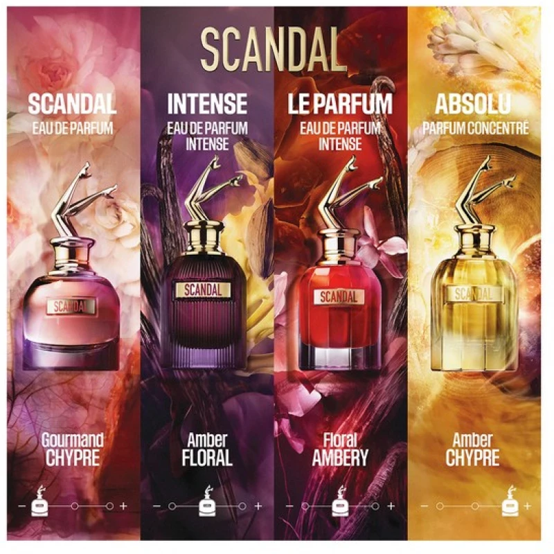 Gaultier Scandal Intense Eau De Parfum Intense 30ml