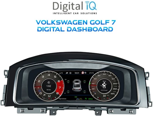 DIGITAL IQ DGU 747_IC (12.5") VW GOLF 7 mod. 2013-2020 DIGITAL DASHBOARD