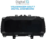 DIGITAL IQ DGU 747_IC (12.5") VW GOLF 7 mod. 2013-2020 DIGITAL DASHBOARD