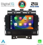 DIGITAL IQ MSF 372_CPA (7” DECK) MULTIMEDIA SYSTEM for OPEL ASTRA J mod. 2010-2016