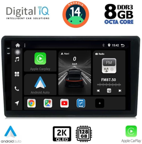 DIGITAL IQ BXF 11004_CPAA (9inc) MULTIMEDIA TABLET for AUDI A4  mod. 2002-2008