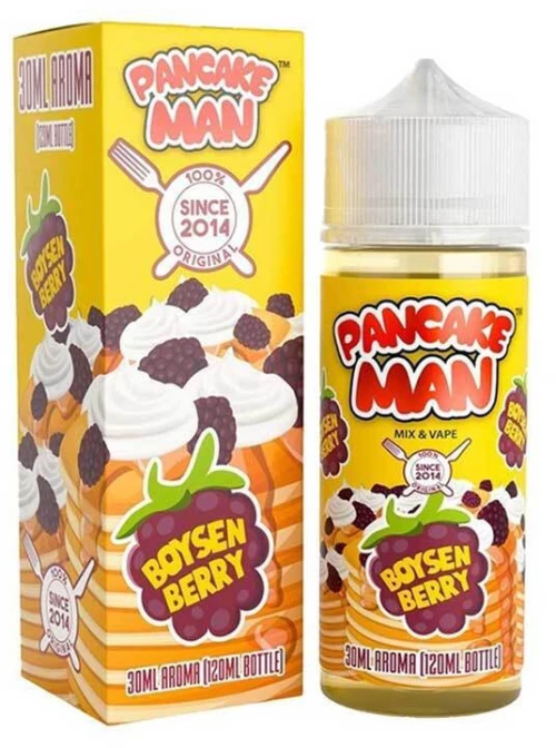 Pancake Man Boysenberry 30ml/120ml