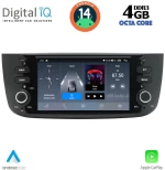 DIGITAL IQ BLG 464_CPA (6.1" DECK) MULTIMEDIA SYSTEM for FIAT GRANDE PUNTO mod. 2012> – EVO mod. 2009>